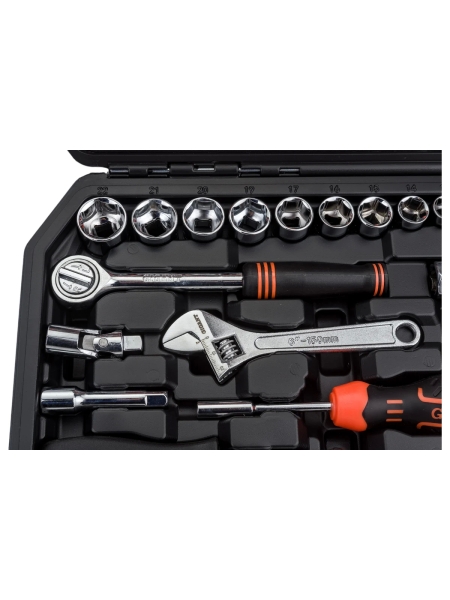 Набор инструментов для дома, 208 предметов Gigant GNJ-208