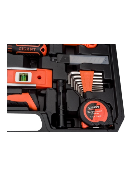 Набор инструментов для дома, 208 предметов Gigant GNJ-208