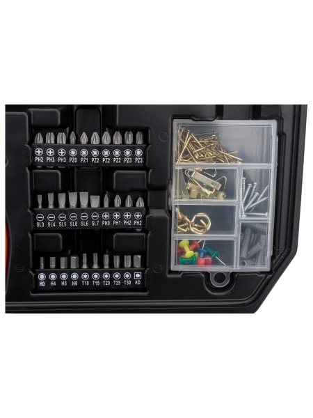 Набор инструментов для дома, 208 предметов Gigant GNJ-208