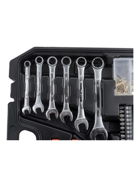 Набор инструментов для дома, 208 предметов Gigant GNJ-208