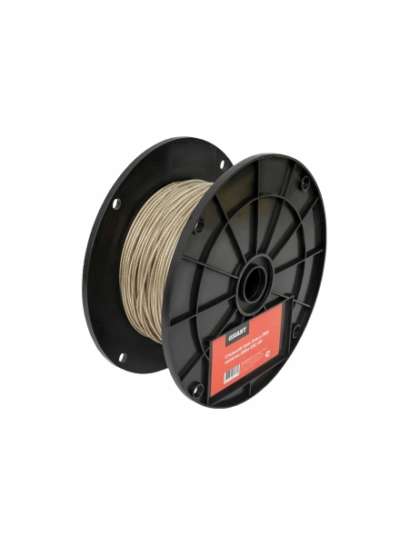 Стальной трос Gigant 1/2мм в ПВХ оплетке 200м GSC-011