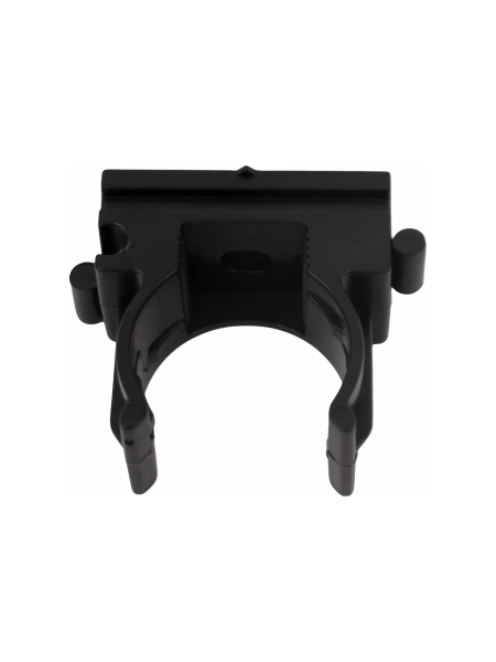 Крепеж-клипса для труб Gigant прямой монтаж D20 черная 100шт 123937