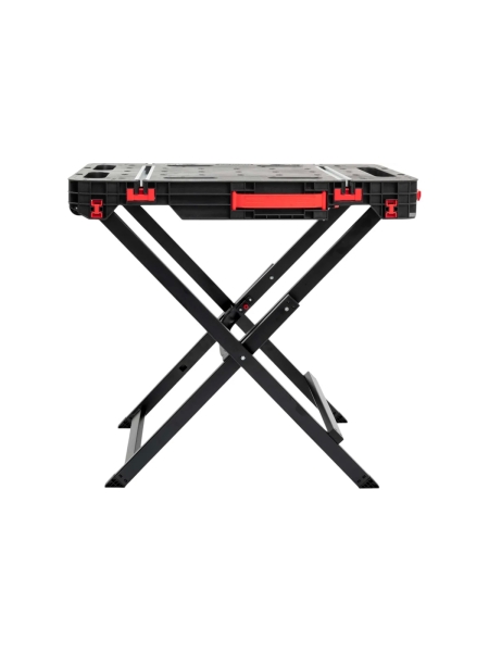 Мобильный рабочий стол Gigant пластик, нагрузка 350 кг, две быстро-зажимные струбцины GWPT-350