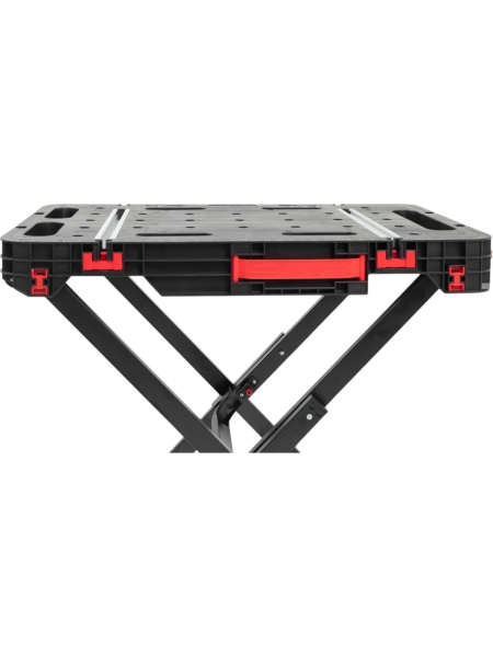 Мобильный рабочий стол Gigant пластик, нагрузка 350 кг, две быстро-зажимные струбцины GWPT-350