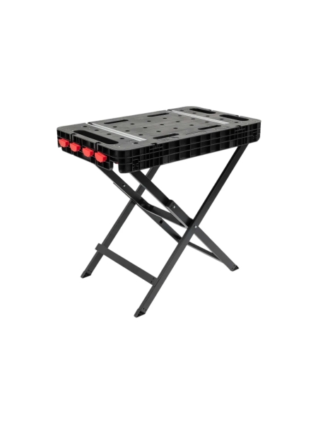 Мобильный рабочий стол Gigant пластик, нагрузка 350 кг, две быстро-зажимные струбцины GWPT-350