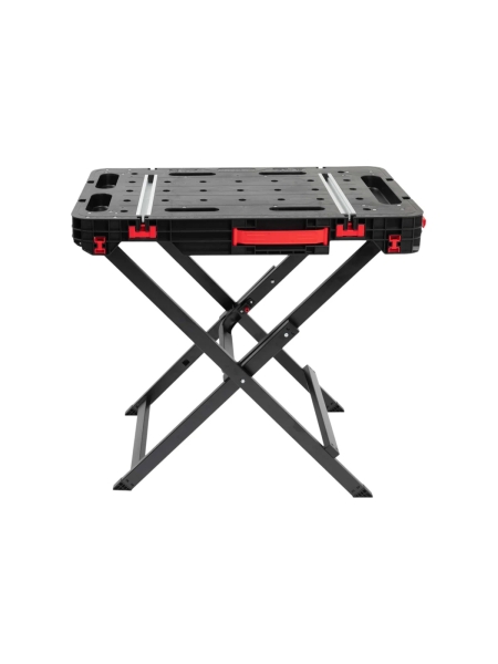 Мобильный рабочий стол Gigant пластик, нагрузка 350 кг, две быстро-зажимные струбцины GWPT-350