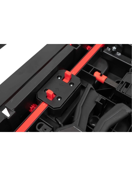 Мобильный рабочий стол Gigant пластик, нагрузка 350 кг, две быстро-зажимные струбцины GWPT-350