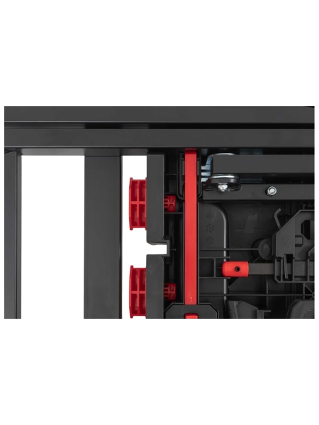 Мобильный рабочий стол Gigant пластик, нагрузка 350 кг, две быстро-зажимные струбцины GWPT-350