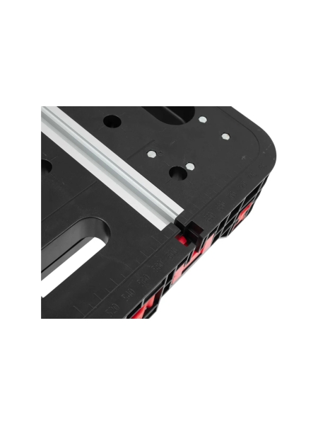 Мобильный рабочий стол Gigant пластик, нагрузка 350 кг, две быстро-зажимные струбцины GWPT-350