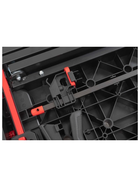 Мобильный рабочий стол Gigant пластик, нагрузка 350 кг, две быстро-зажимные струбцины GWPT-350