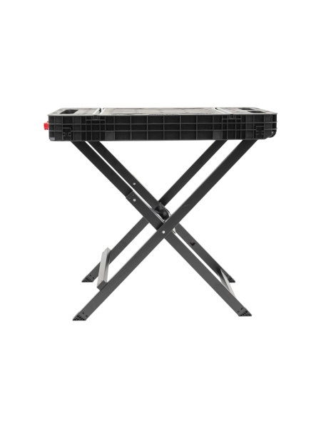 Мобильный рабочий стол Gigant пластик, нагрузка 350 кг, две быстро-зажимные струбцины GWPT-350