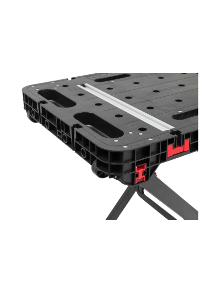 Мобильный рабочий стол Gigant пластик, нагрузка 350 кг, две быстро-зажимные струбцины GWPT-350