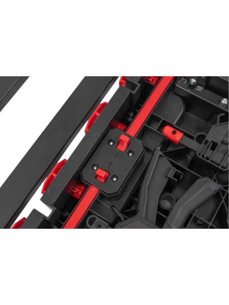 Мобильный рабочий стол Gigant пластик, нагрузка 350 кг, две быстро-зажимные струбцины GWPT-350