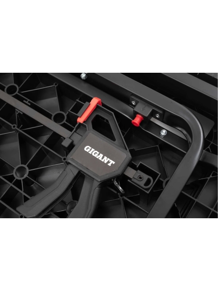 Мобильный рабочий стол Gigant пластик, нагрузка 350 кг, две быстро-зажимные струбцины GWPT-350