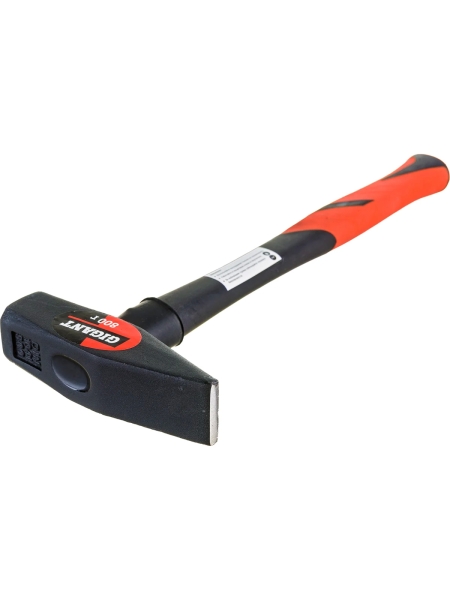 Молоток с фибергласовой рукояткой 800г Gigant HHT800