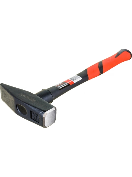 Молоток с фибергласовой рукояткой 800г Gigant HHT800