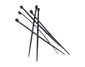 Нейлоновая хомут-стяжка Gigant 2,5х100 черный, 100 шт G/1/0