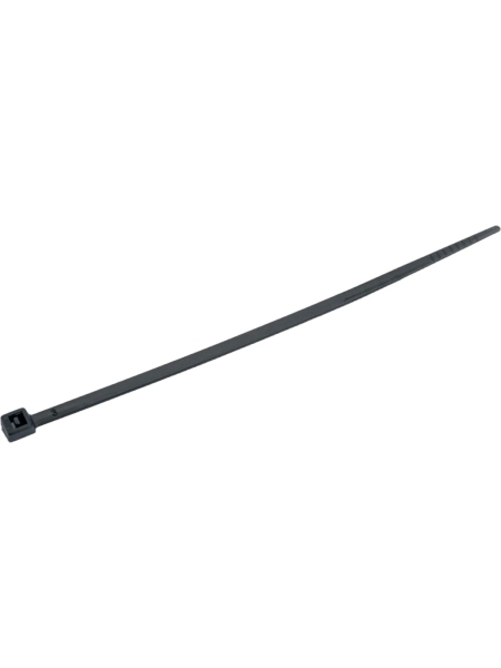 Нейлоновая хомут-стяжка Gigant 2,5х100 черный, 100 шт G/1/0