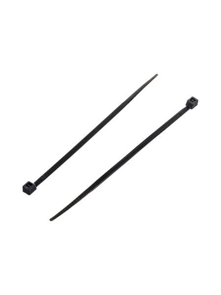 Нейлоновая хомут-стяжка Gigant 2,5х100 черный, 100 шт G/1/0
