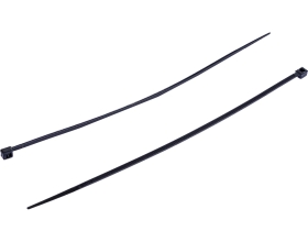 Нейлоновая хомут-стяжка Gigant 2,5х160 черный, 100 шт G/1/1