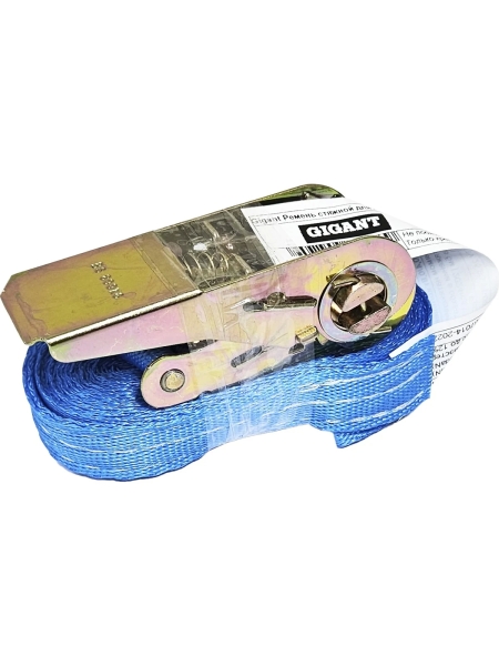 Стяжной ремень для крепления груза Gigant 0.4/0.8 т, кольцевой, 5 м GSR-024