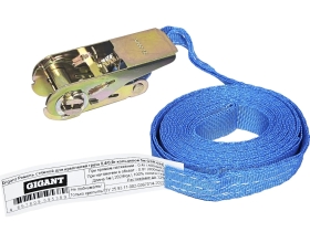 Стяжной ремень для крепления груза Gigant 0.4/0.8 т, кольцевой, 5 м GSR-024
