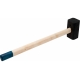 Кувалда Gigant с деревянной удлинённой рукояткой, 10кг GSR-10