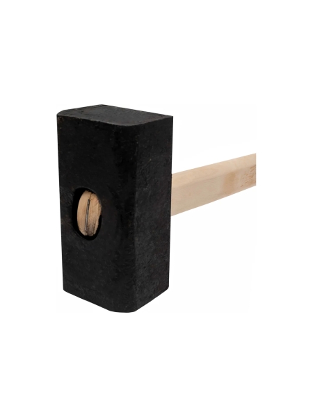 Кувалда Gigant с деревянной удлинённой рукояткой, 10кг GSR-10