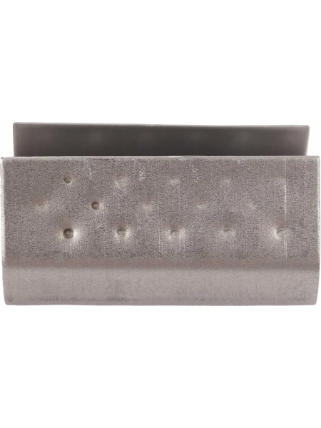 Скрепа стальная 15х27х0,5 для ПП ленты 1000 шт Gigant GSC-1527