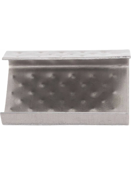 Скрепа стальная 15х27х0,5 для ПП ленты 1000 шт Gigant GSC-1527