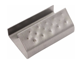 Скрепа стальная 15х27х0,5 для ПП ленты 1000 шт Gigant GSC-1527