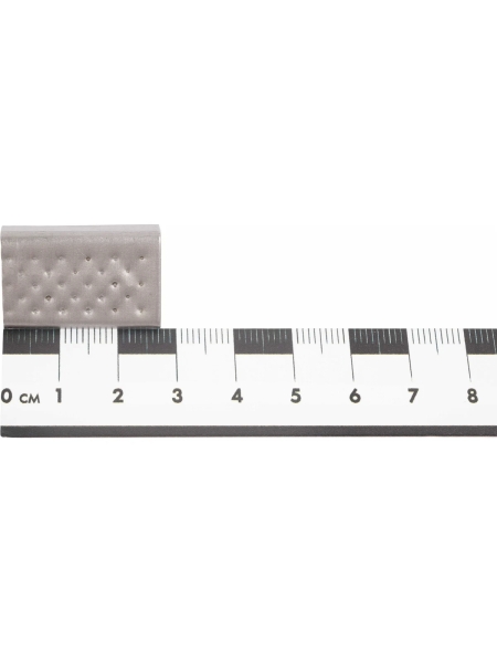 Скрепа стальная 15х27х0,5 для ПП ленты 1000 шт Gigant GSC-1527