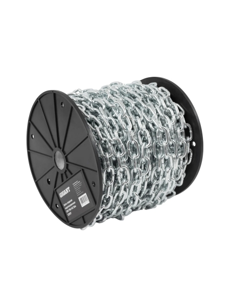 Сварная короткозвенная цепь Gigant DIN 766 M5 30м 123917