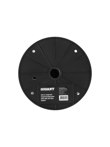 Сварная короткозвенная цепь Gigant DIN 766 M5 30м 123917