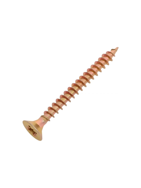 Саморезы универсальные Gigant пот/г желтые 6x60 100 шт 123837