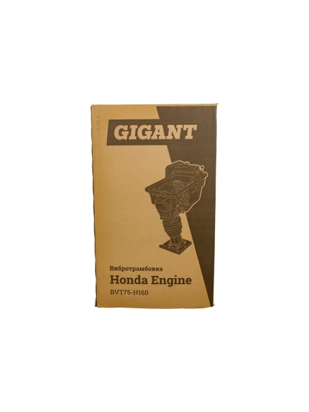 Вибротрамбовка 5.5 л.с. Gigant Honda Engine BVT75-H160