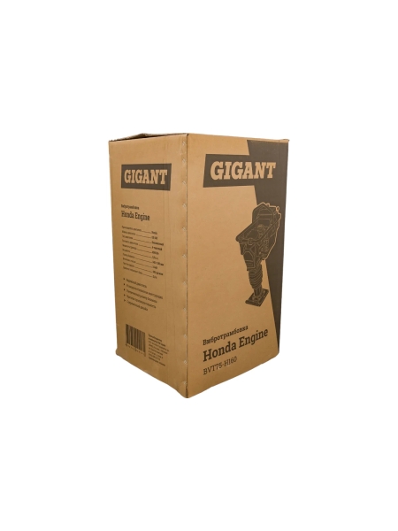 Вибротрамбовка 5.5 л.с. Gigant Honda Engine BVT75-H160