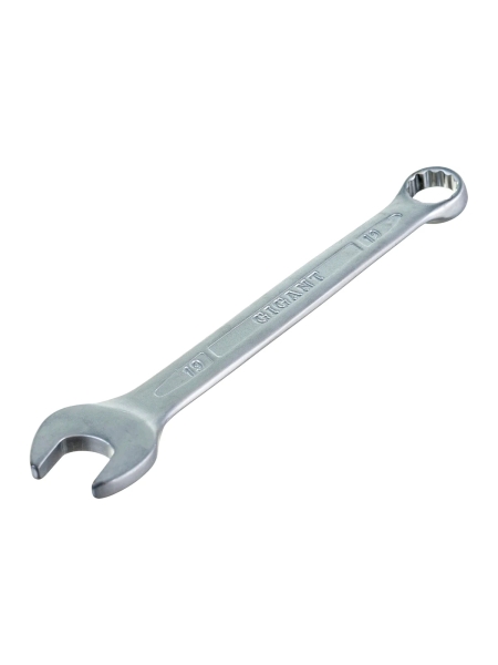 Комбинированный ключ 19мм Gigant, Сталь Cr-V, GCW19
