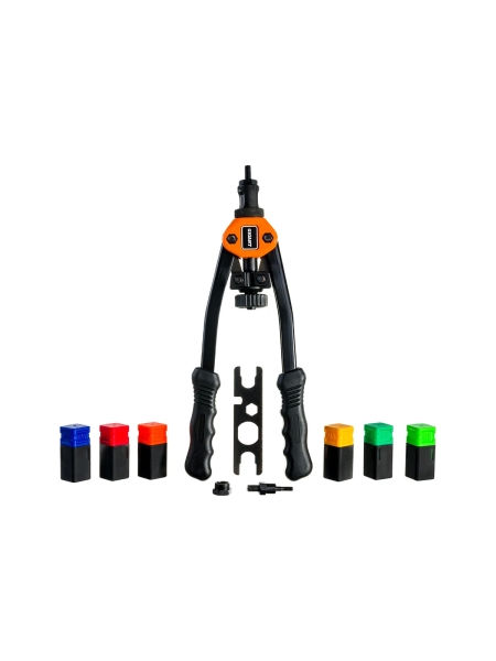 Заклепочник для резьбовых заклепок Gigant двуручный M3-M10 GHR-10