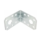 Крепежный уголок Gigant усиленный 50x35х1.5 мм цинк 123876
