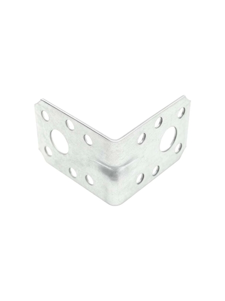 Крепежный уголок Gigant усиленный 50x35х1.5 мм цинк 123876