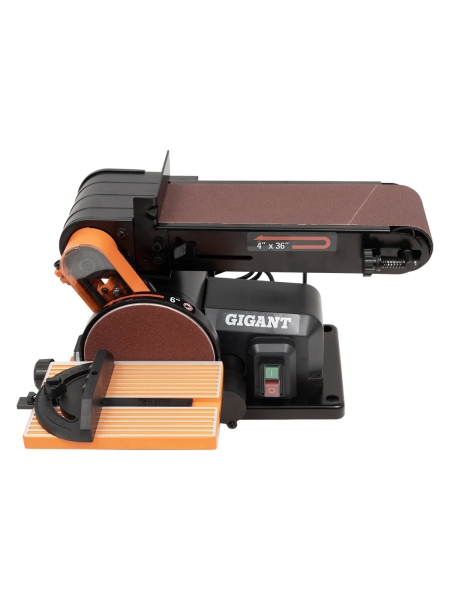 Ленточно-дисковый шлифовальный станок 500Вт Gigant BDSJ 100/152E