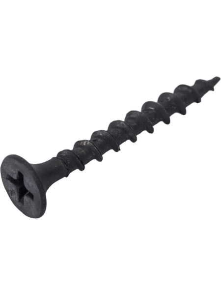 Саморезы Gigant 3,5x35, потайная головка, крупный шаг, оксидированный, 1 кг (примерно 501 шт) 123528