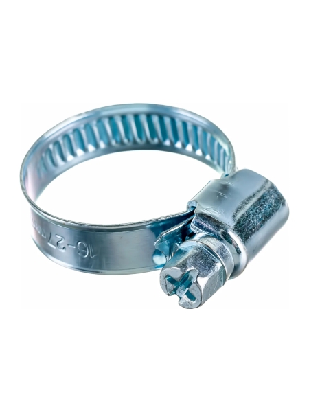 Червячный хомут оцинк Gigant 16-27 мм/9 W1, 25 шт G/1/29