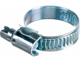 Червячный хомут оцинк Gigant 16-27 мм/9 W1, 25 шт G/1/29