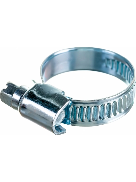 Червячный хомут оцинк Gigant 16-27 мм/9 W1, 25 шт G/1/29