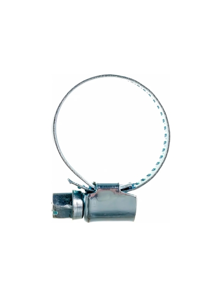 Червячный хомут оцинк Gigant 16-27 мм/9 W1, 25 шт G/1/29