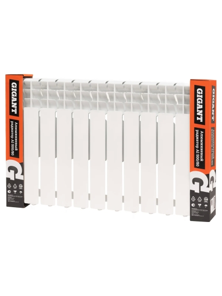 Алюминиевый радиатор Gigant Al 500/80 12 секций GRA58-12