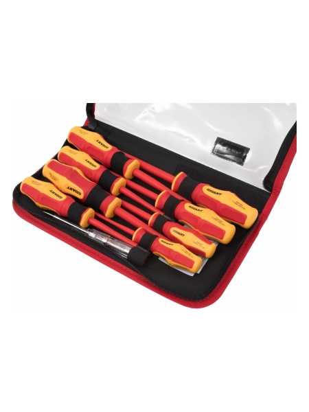 Набор диэлектрических отверток 9шт Gigant GBSD-5