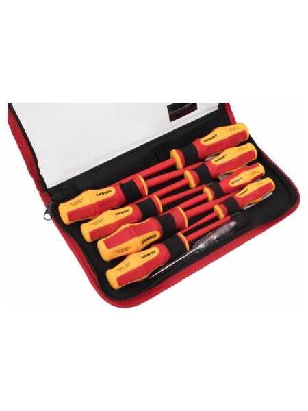 Набор диэлектрических отверток 9шт Gigant GBSD-5